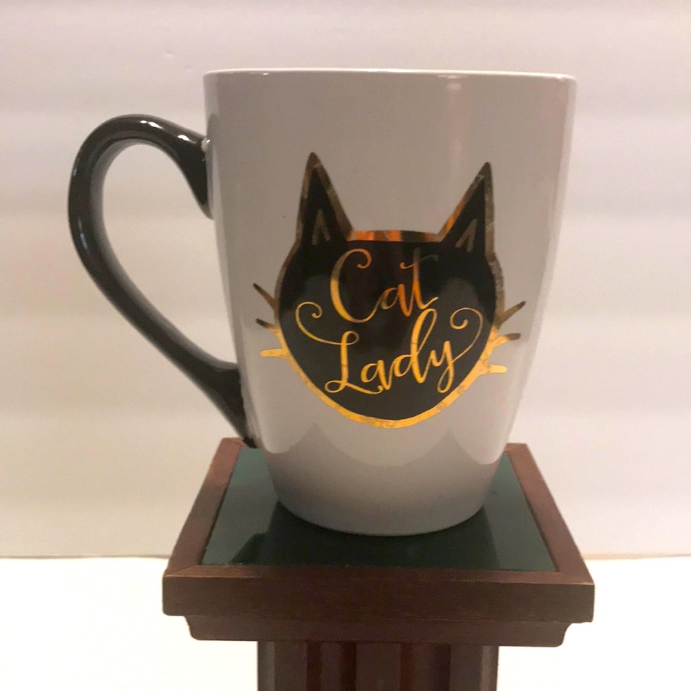 Sheffield Home Cat Lady Mug
